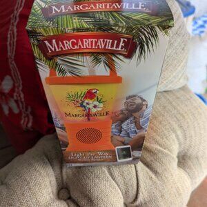 Margaritaville Light the Way Light up Lantern Wireless Speaker